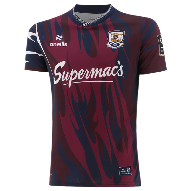 O'Neills Galway GAA 2026 Player Fit Hurling Training Jersey