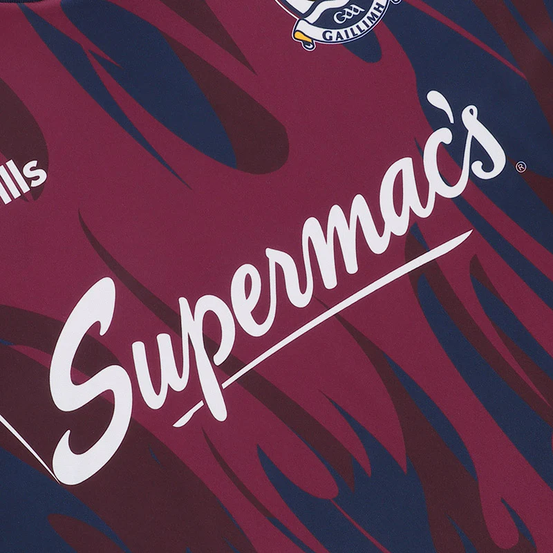 O'Neills Galway GAA 2026 Player Fit Hurling Training Jersey - Image 4