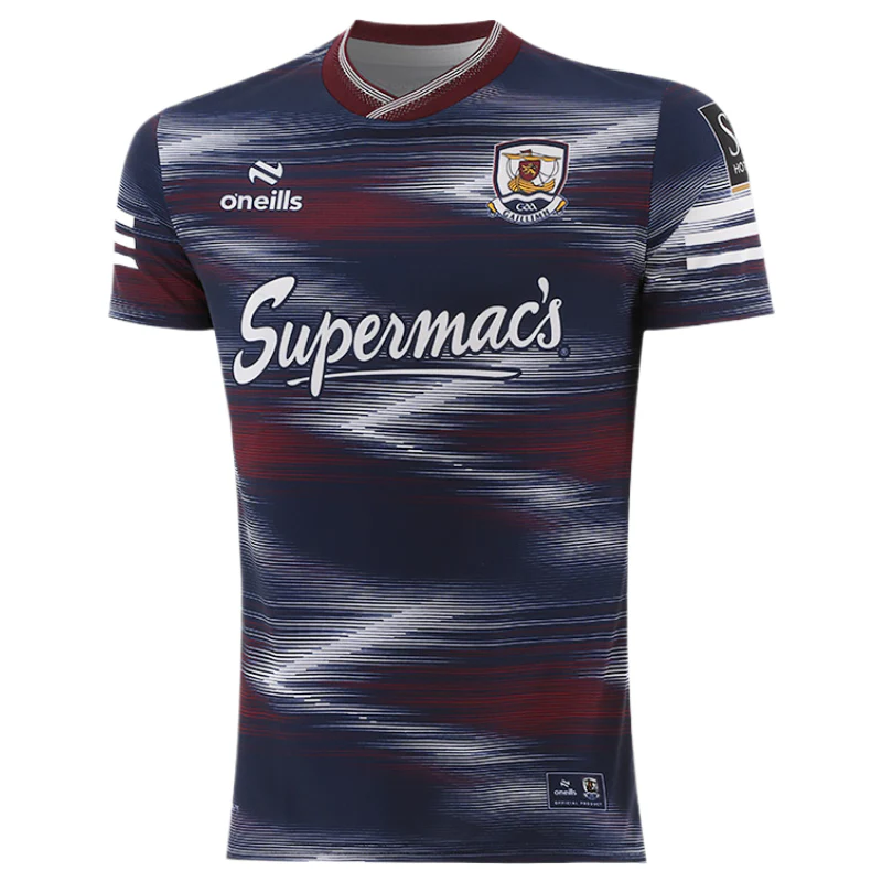 O'Neills Galway GAA 2026 Player Fit Hurling Training Jersey