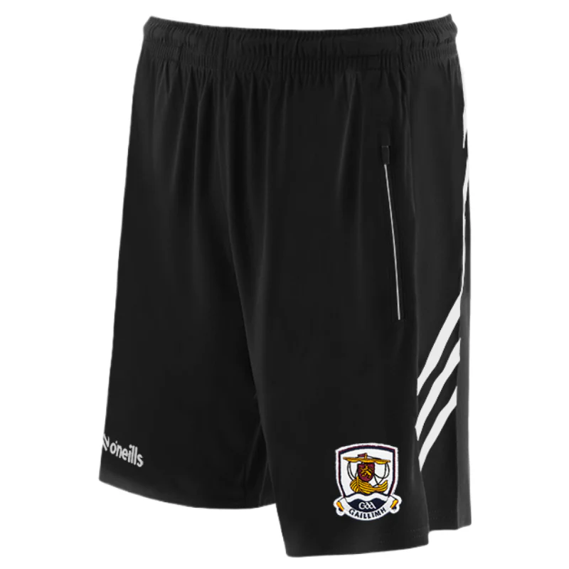 O'Neills Galway GAA Sedona Kids Poly Shorts