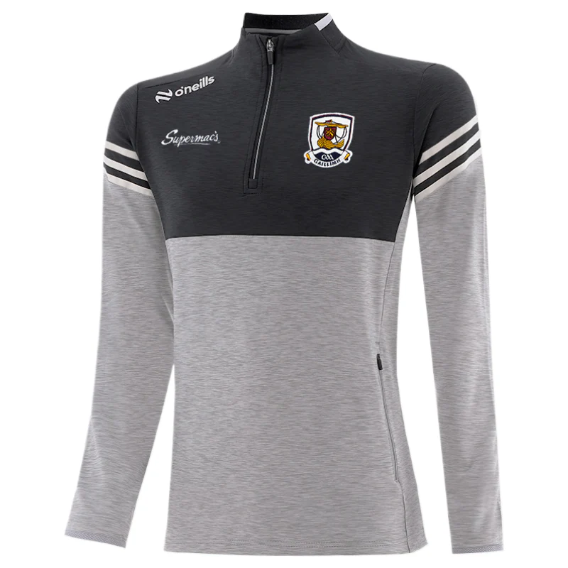 O'Neills Galway GAA Sedona Kids Half Zip Top