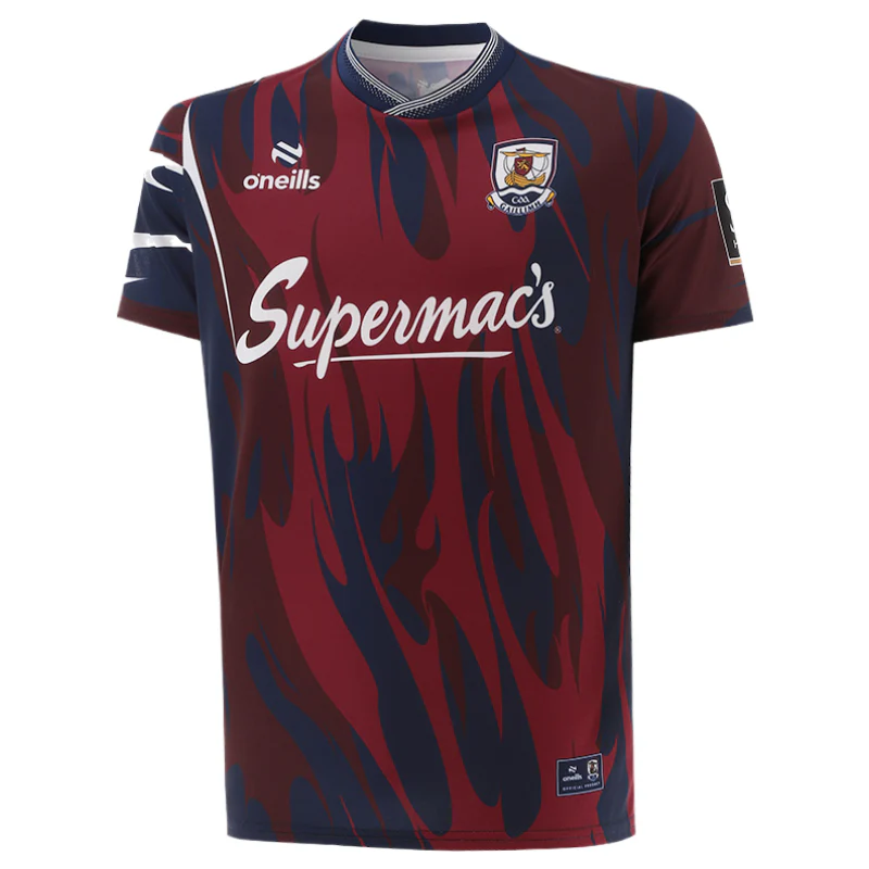 O'Neills Galway GAA 2026 Hurling Training Jersey