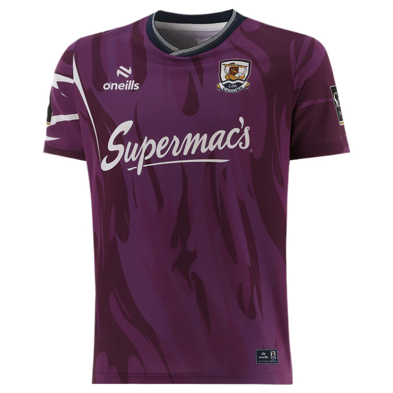 O'Neills Galway GAA 2026 Hurling Training Jersey