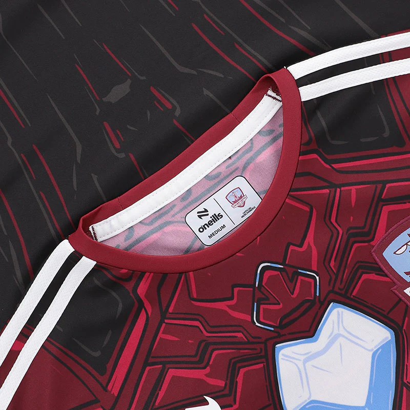 O'Neills Galway United 2026 Pre-Match Kids Jersey - Image 4
