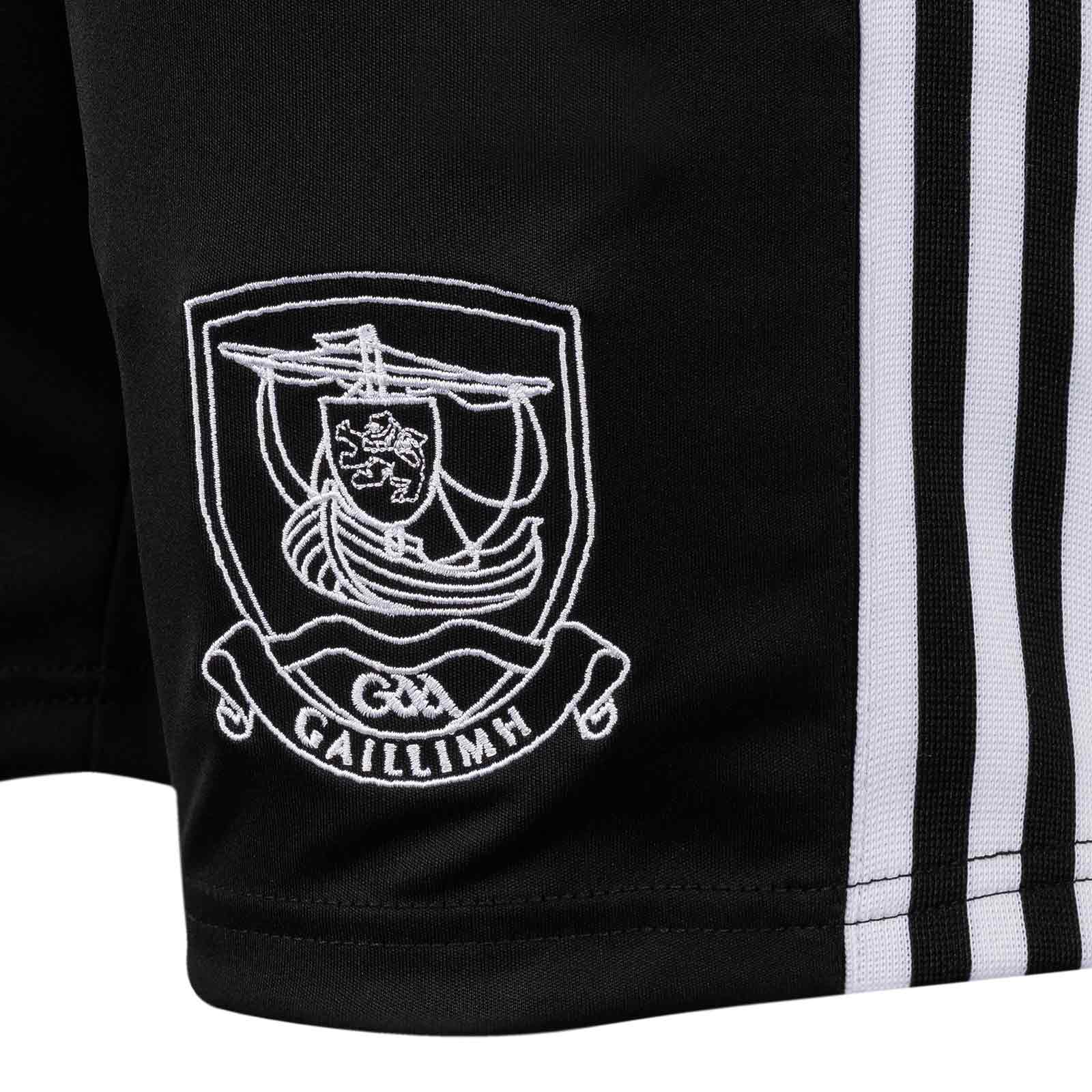 O'Neills Galway GAA Graham Kids Poly Shorts - Image 4