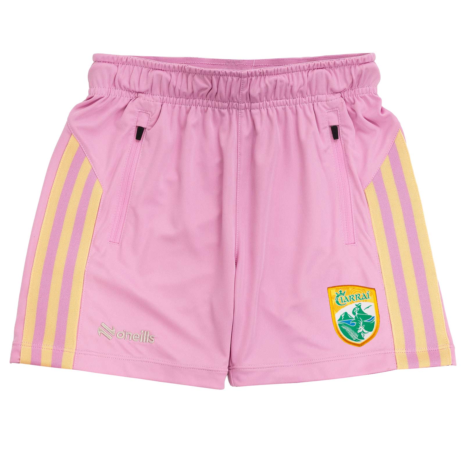 O'Neills Kerry GAA Garima Girls Poly Shorts