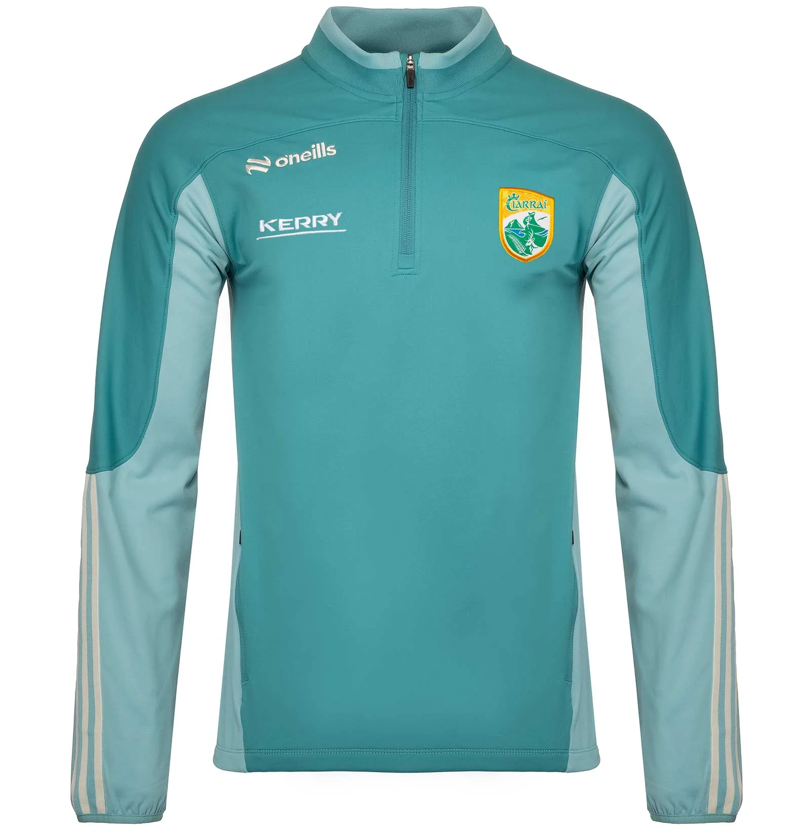 O'Neills Kerry GAA Graham Brushed Half Zip Top