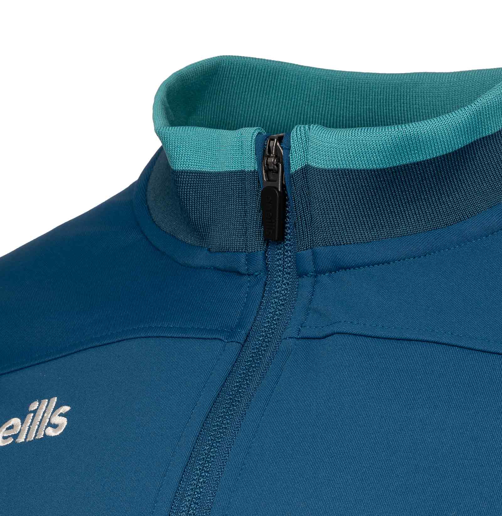 O'Neills Kerry GAA Graham Brushed Kids Half Zip Top - Image 3