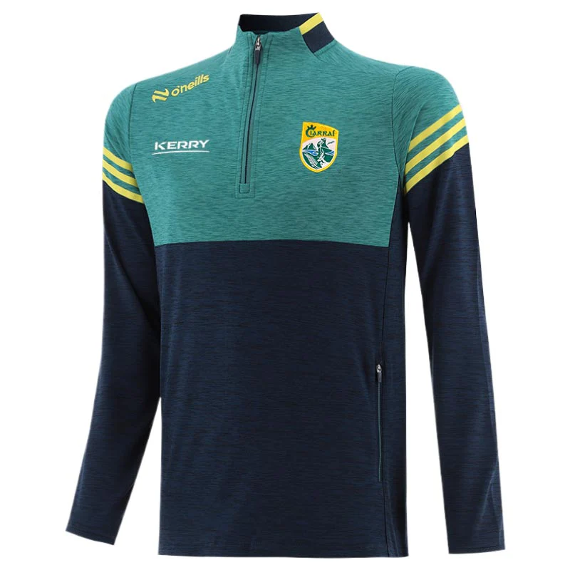O'Neills Kerry GAA Sedona Half Zip Top