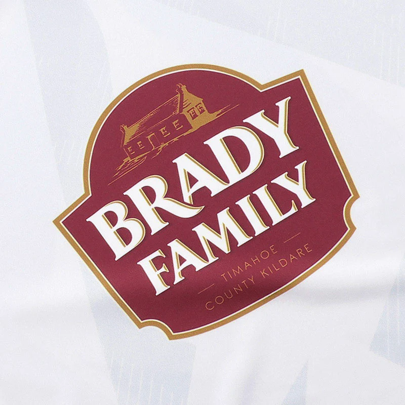 O'Neills Kildare 25 Home Jersey White - Image 5