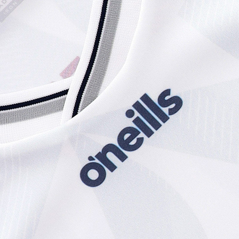 O'Neills Kildare 25 Home Kids Jersey Wh - Image 4