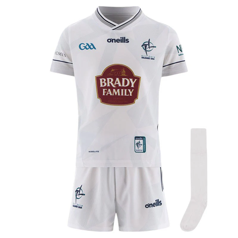 Neills Kildare GAA 2025 Home Kids Kit
