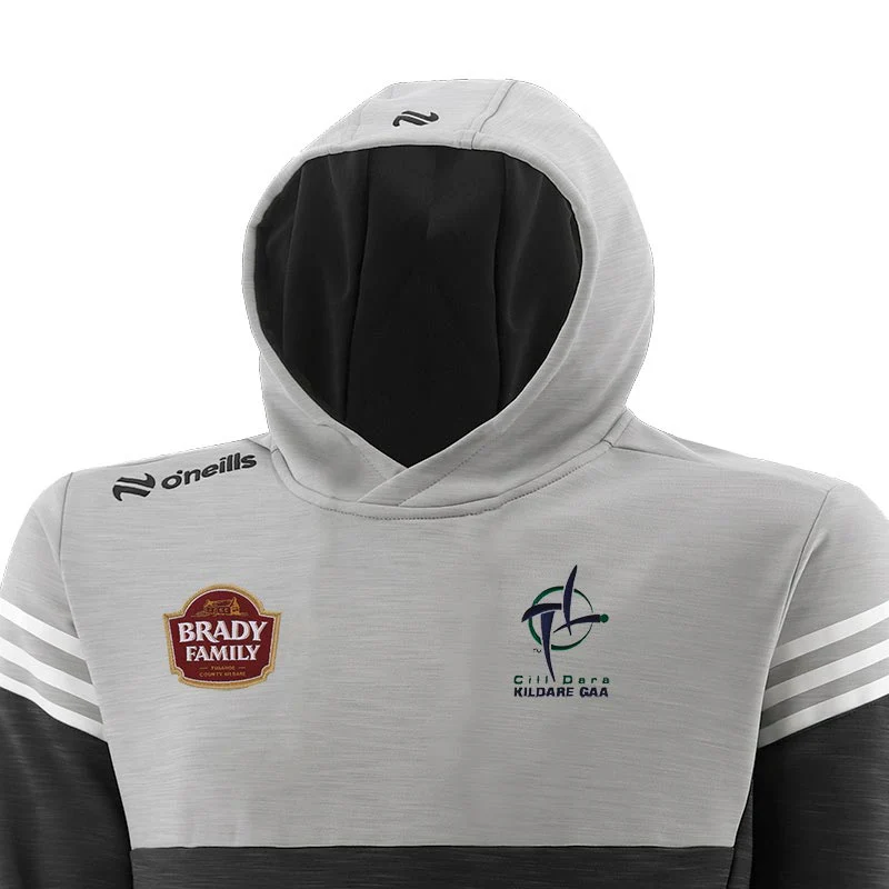 O'Neills Kildare GAA Sedona Kids Overhead Hoodie - Image 3