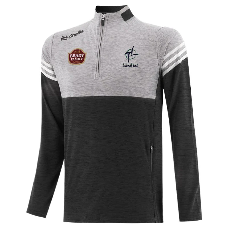 O'Neills Kildare GAA Sedona Kids Half Zip Top