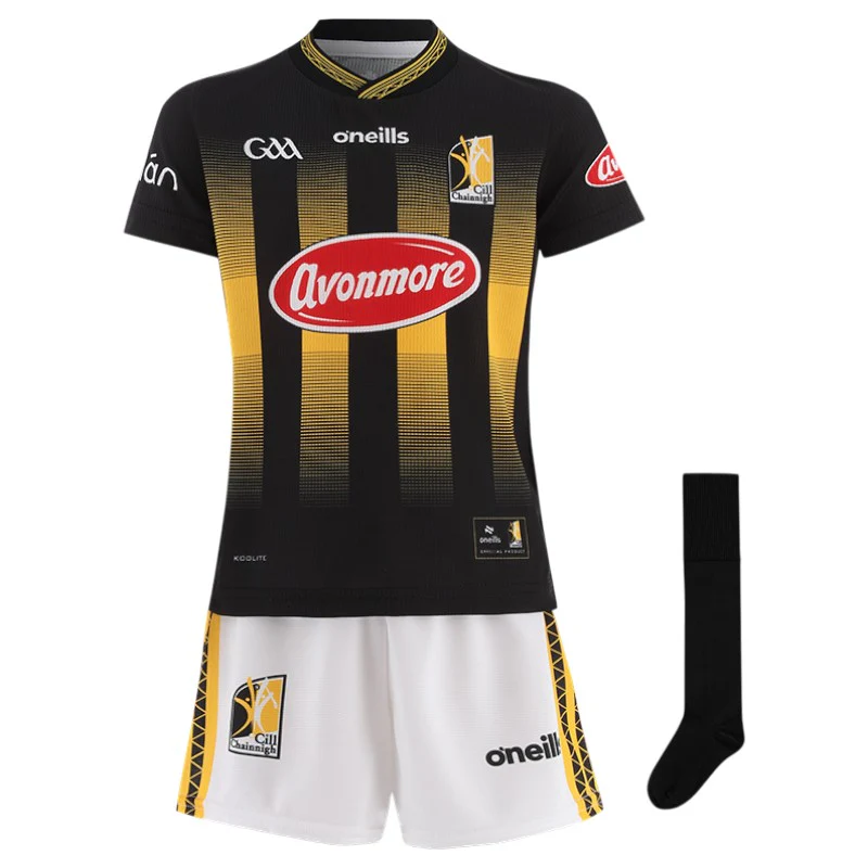 O'Neills Kilkenny GAA 2026 Home Kids Kit