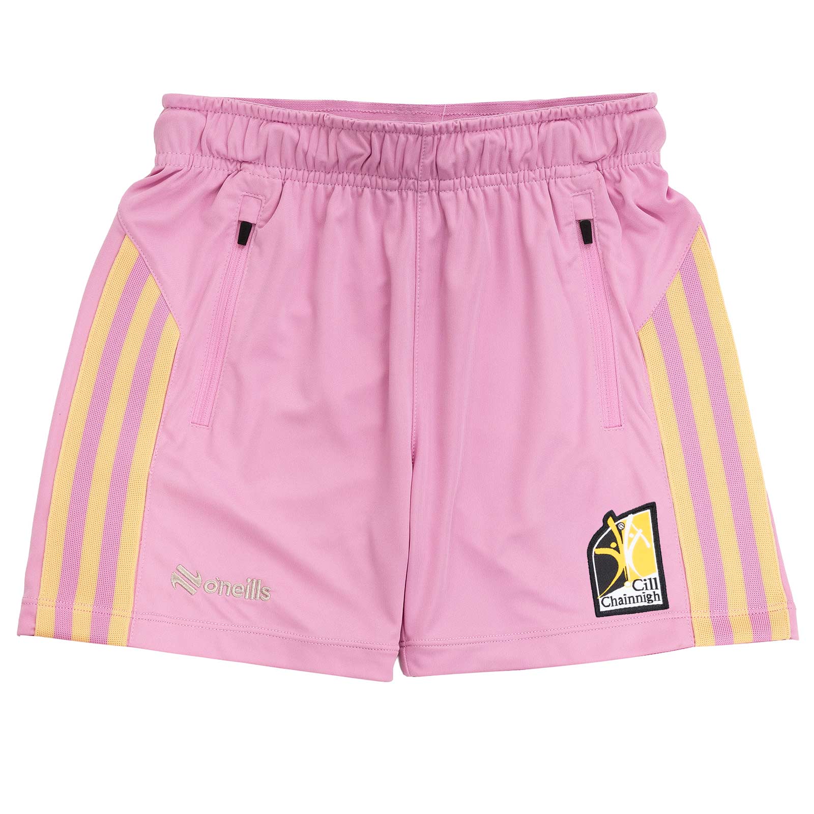 O'Neills Kilkenny GAA Garima Girls Poly Shorts