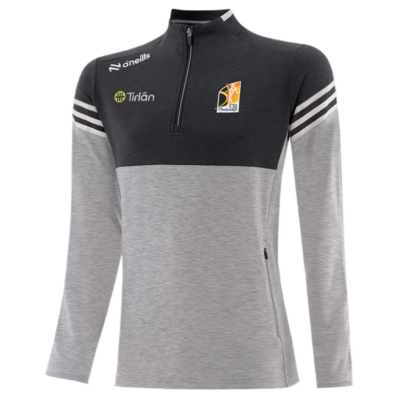 O'Neills Kilkenny GAA Sedona Kids Half Zip Top