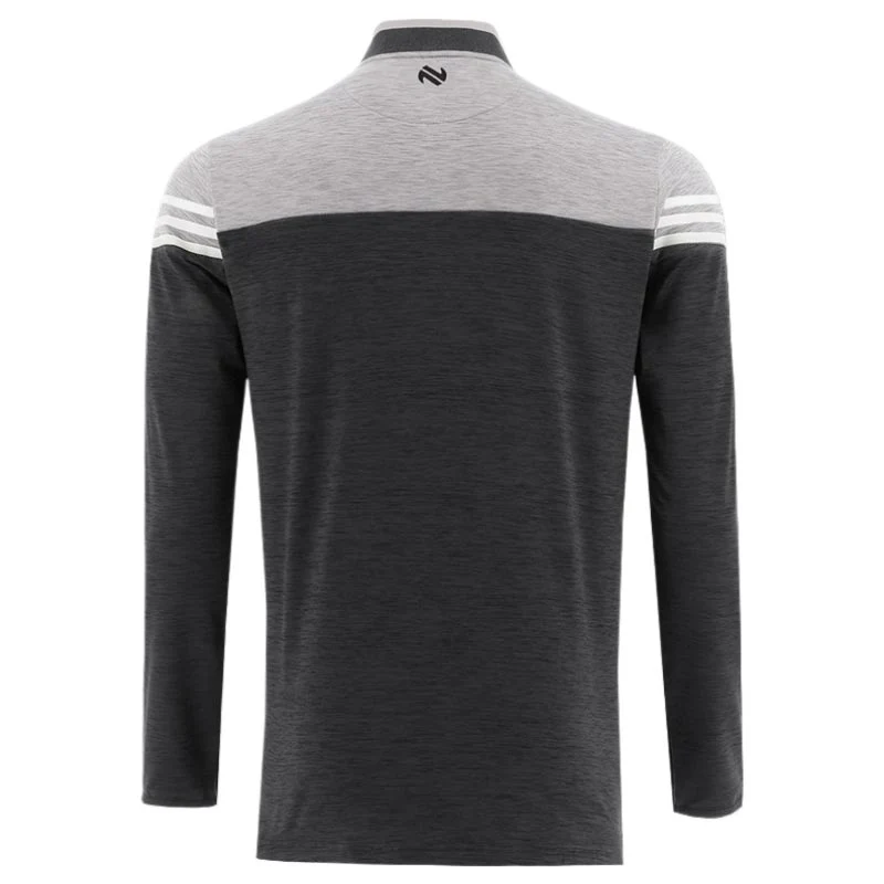 O'Neills Kilkenny GAA Sedona Kids Half Zip Top - Image 2