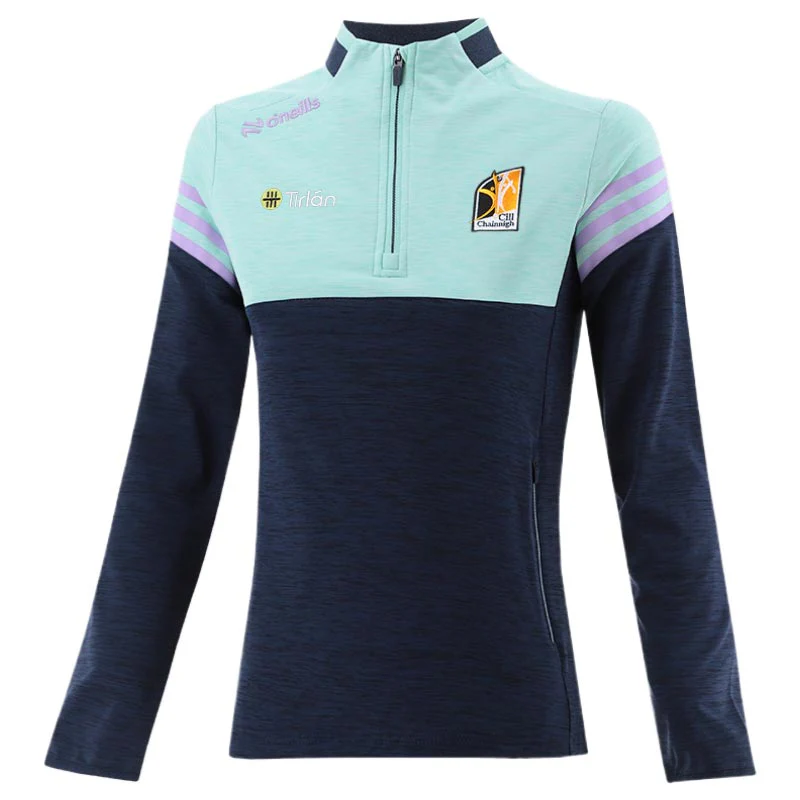 O'Neills Kilkenny GAA Sedona Womens Half Zip Top