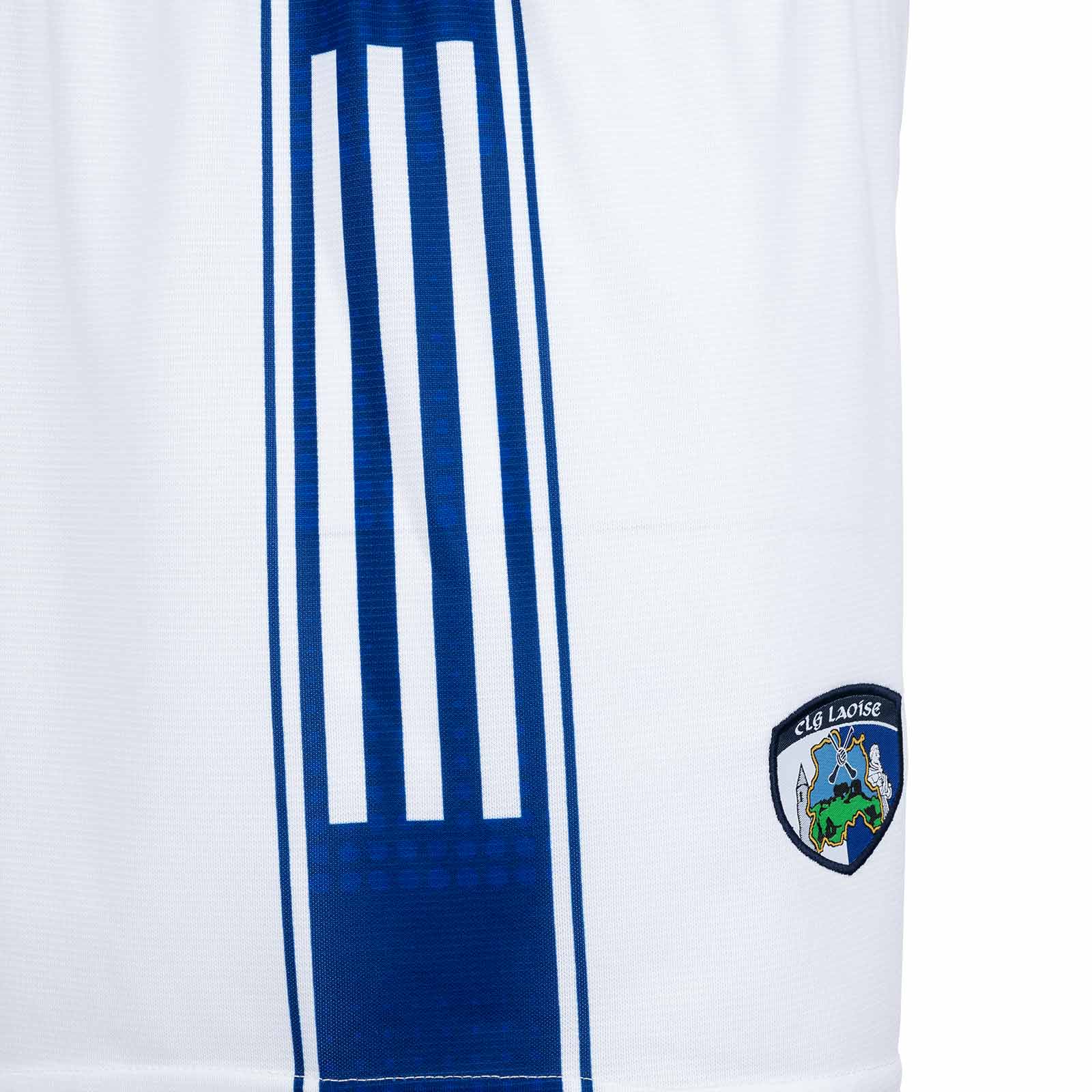 O'Neills Laois 25 Hm K Printed Short Wht - Image 3