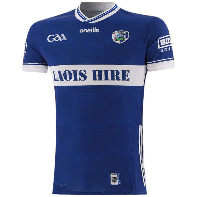 O'Neills Laois GAA 2025 Player Fit Home Jersey