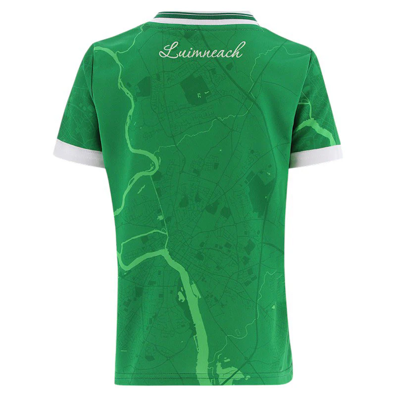 O'Neills Limerick GAA 2025 Kids Home Jersey - Image 2
