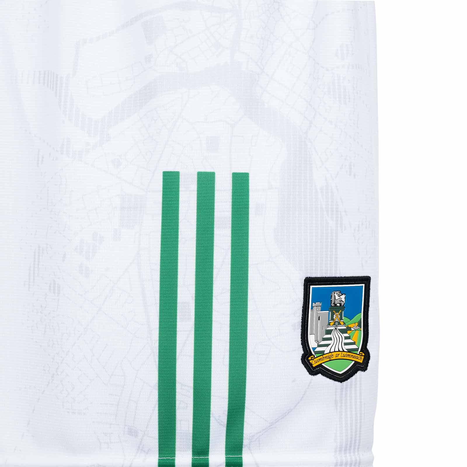O'Neills Limerick GAA 2025 Printed Home Shorts - Image 3