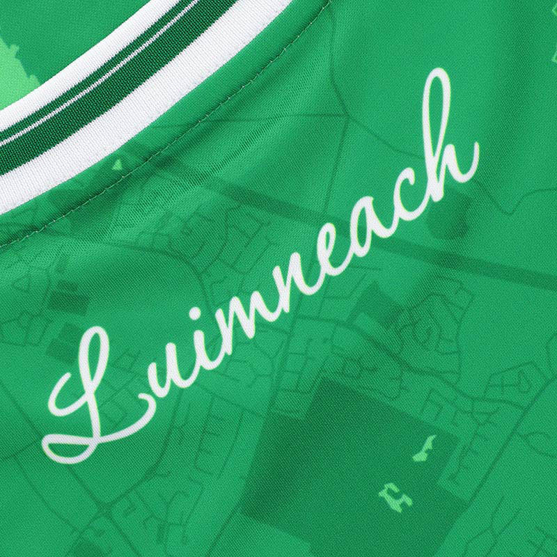 O'Neills Limerick GAA 2025 Womens Fit Home Jersey - Image 7