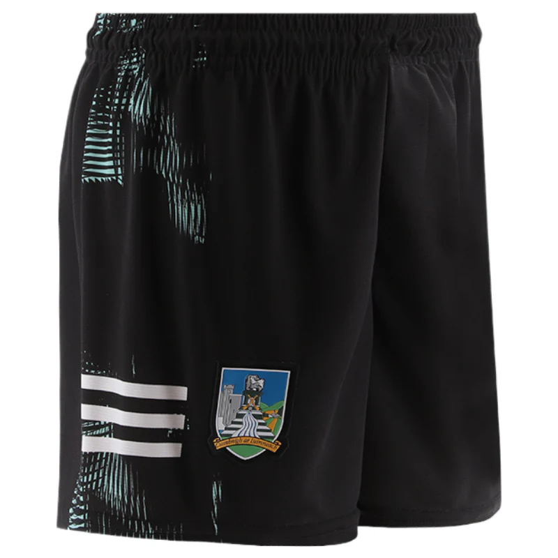 O'Neills Limerick GAA 2026 Alternate Kids Printed Shorts