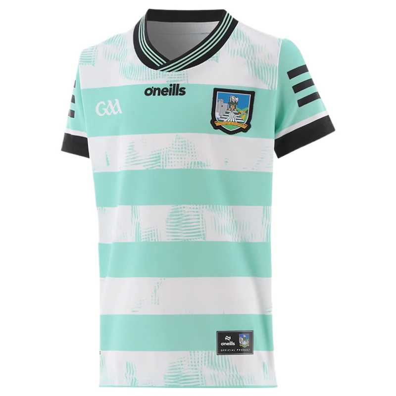 O'Neills Limerick GAA 2026 Goalkeeper Alternate Kids Jersey