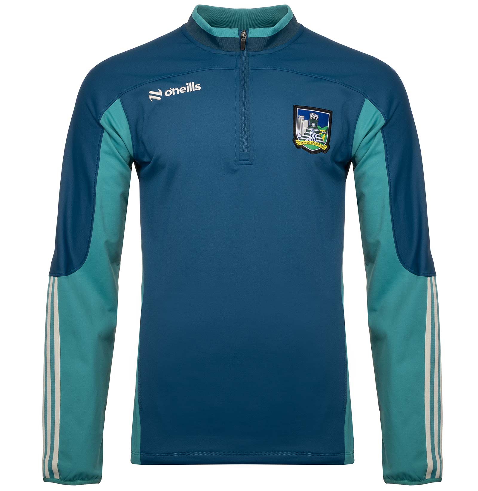 O'Neills Limerick GAA Graham Brushed Half Zip Top