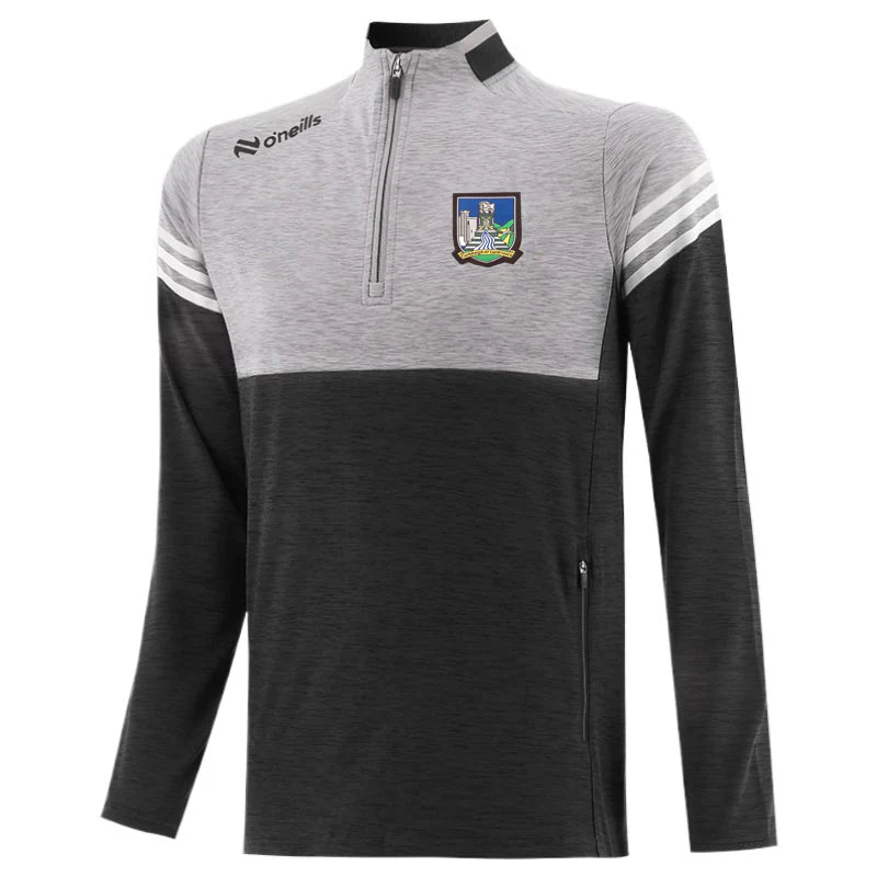 O'Neills Limerick GAA Sedona Kids Half Zip Top