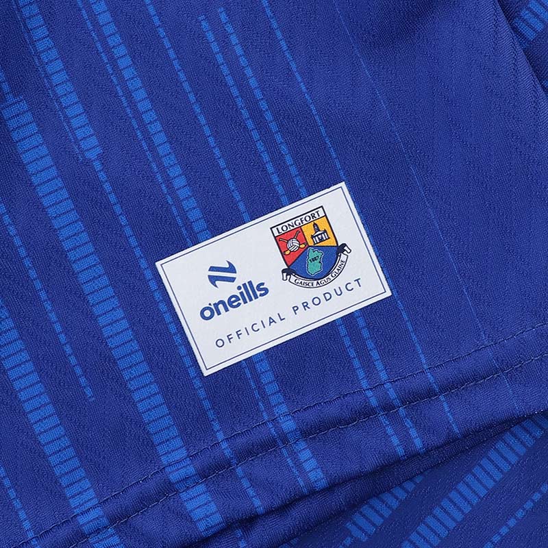 O'Neills Longford GAA 2026 Womens Fit Home Jersey - Image 8
