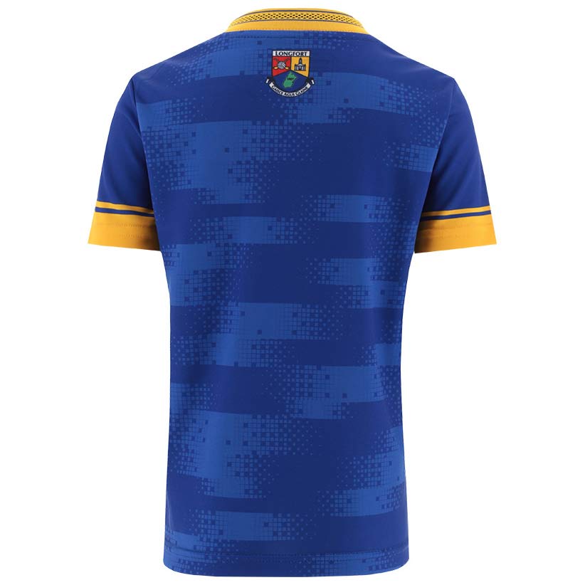 O'Neills Longford GAA 2024 Home Kids Jersey - Image 2
