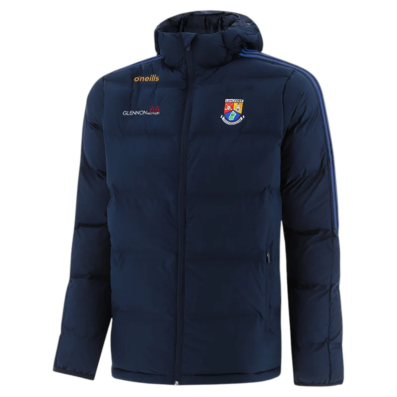 O'Neills Longford GAA Hydra Hooded Padded Jacket