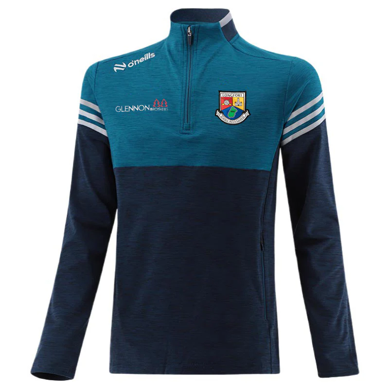 O'Neills Longford GAA Sedona Kids Half Zip Top