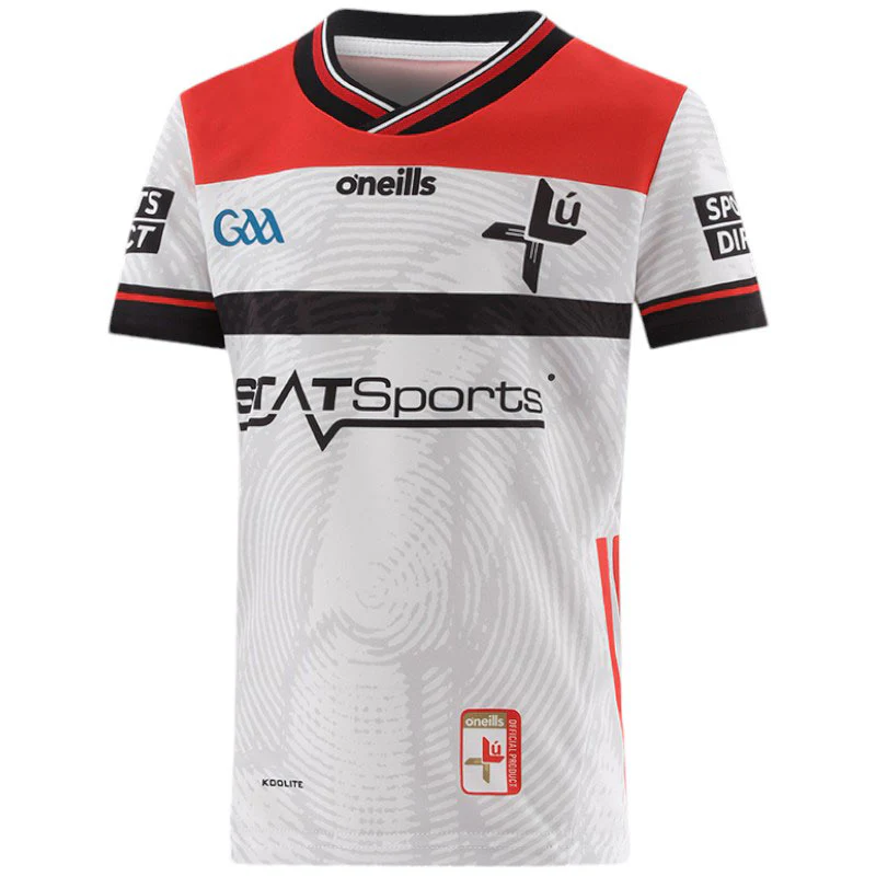 O'Neills Louth GAA 2025 Alternative Kids Jersey
