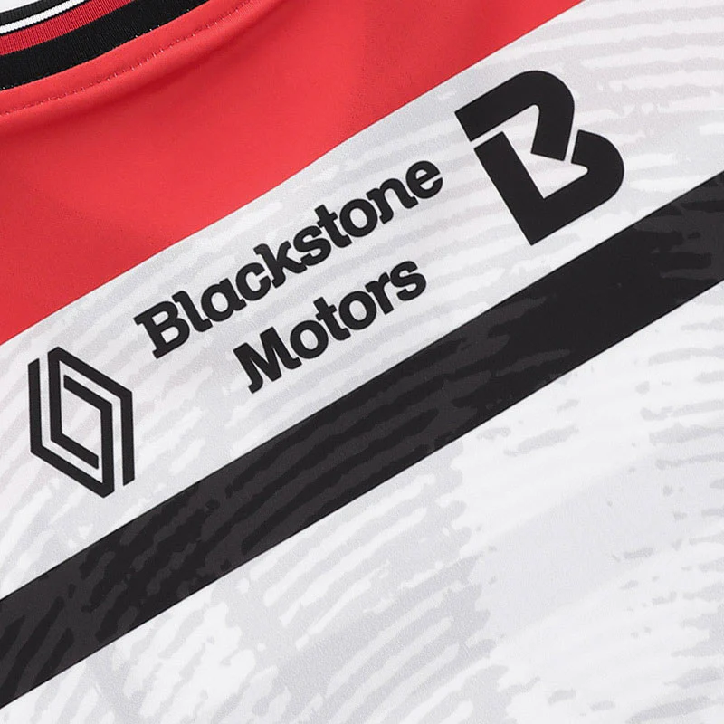 O'Neills Louth GAA 2025 Alternative Kids Jersey - Image 6