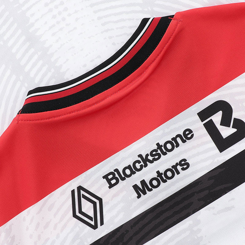 O'Neills Louth 25 Alt Player Fit Jsy Wht - Image 10