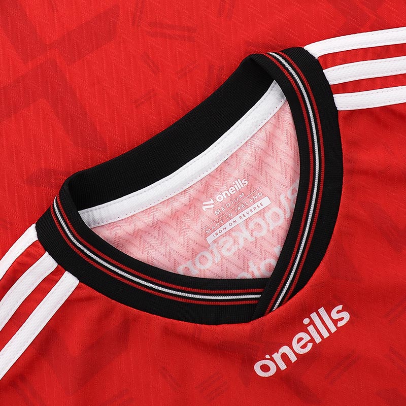 O'Neills Louth GAA 2026 Womens Fit Home Jersey - Image 12