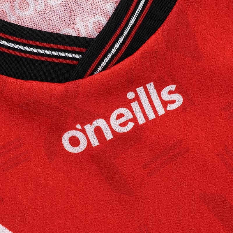 O'Neills Louth GAA 2026 Womens Fit Home Jersey - Image 7