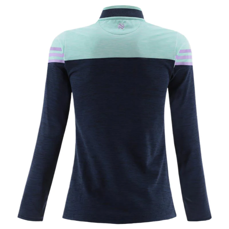O'Neills Louth GAA Sedona Girls Half Zip Top - Image 2