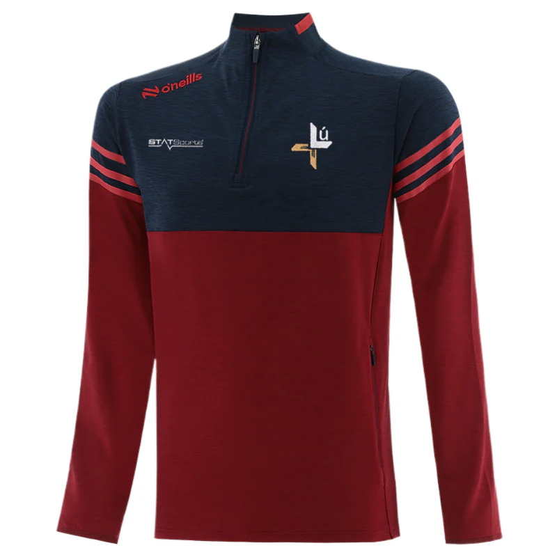 O'Neills Louth GAA Sedona Kids Half Zip Top