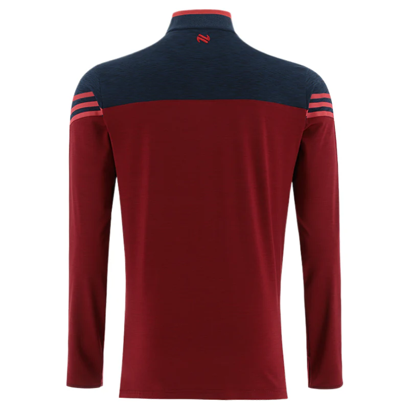 O'Neills Louth GAA Sedona Kids Half Zip Top - Image 2