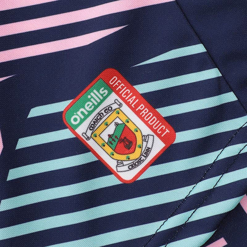 O'Neills Mayo GAA 2025 Kids Alternative Jersey - Image 9