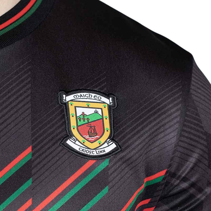 O'Neills Mayo 2025 Alternative Goalkeeper Kids Jersey - Image 6