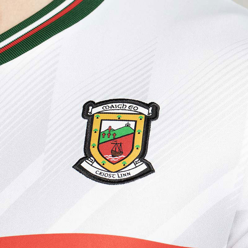 O'Neills Mayo 2025 Home Goalkeeper Kids Jersey - Image 3