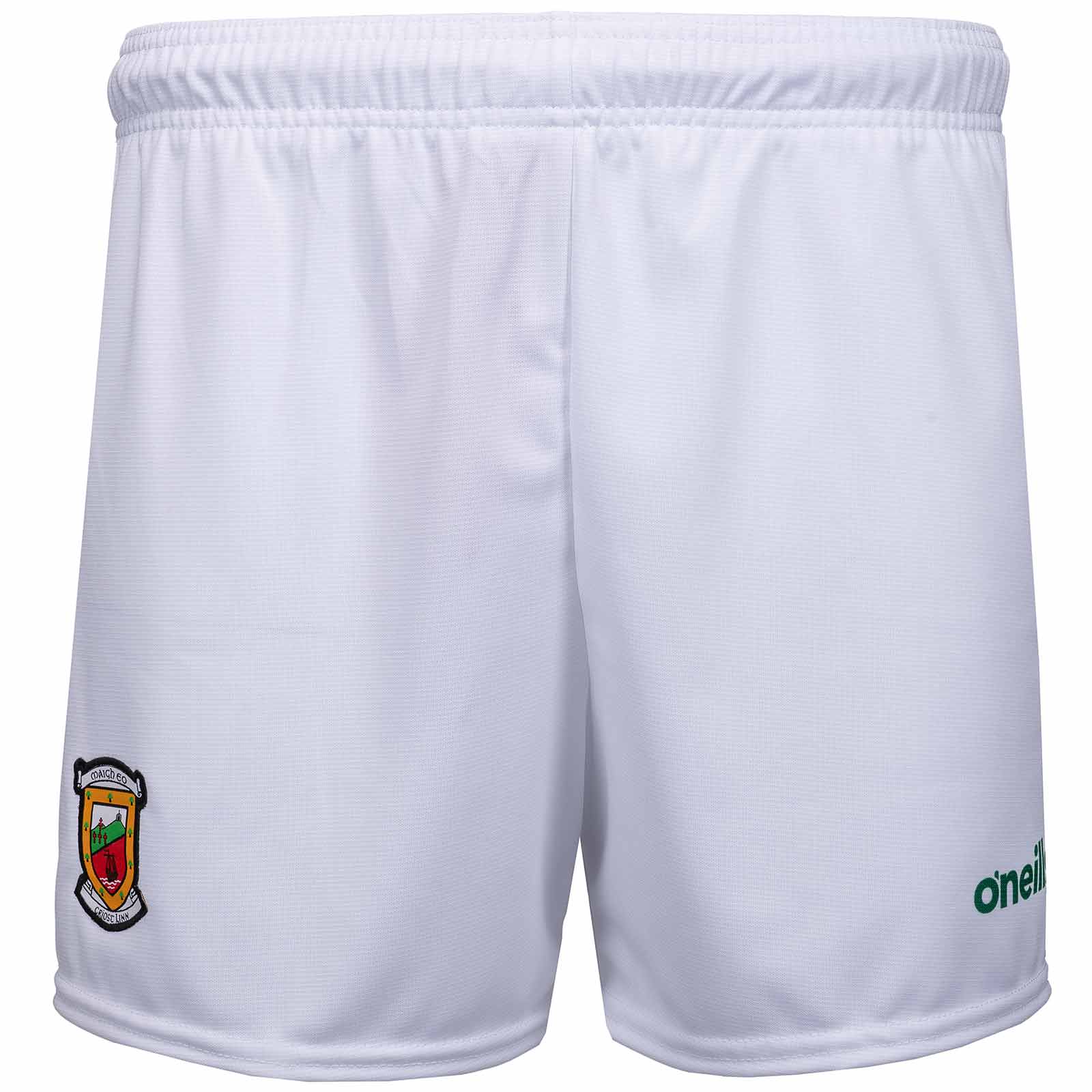 O'Neills Mayo 2025 Home Kids Printed Shorts