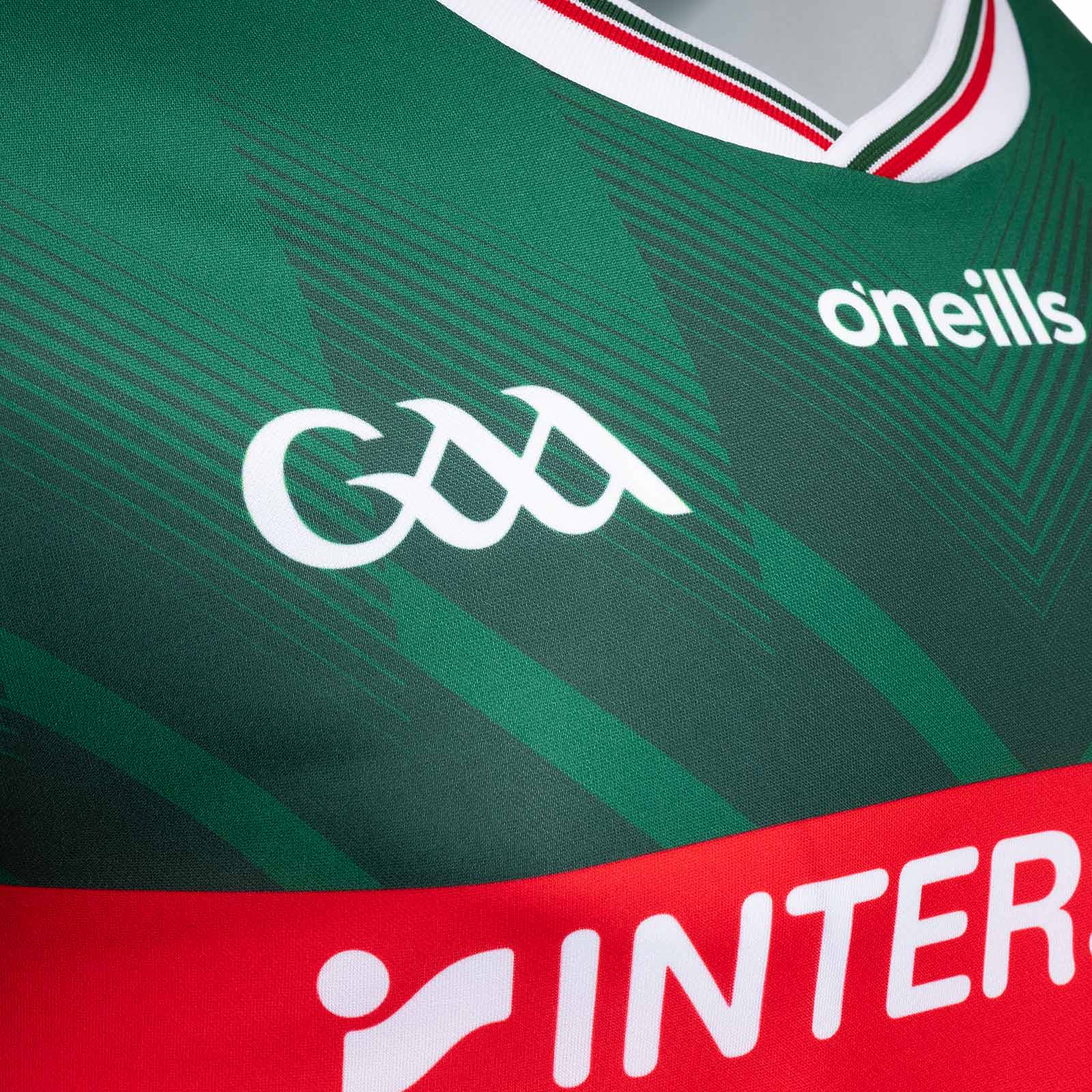 O'Neills Mayo GAA 2025 Player Fit Home Jersey - Image 7