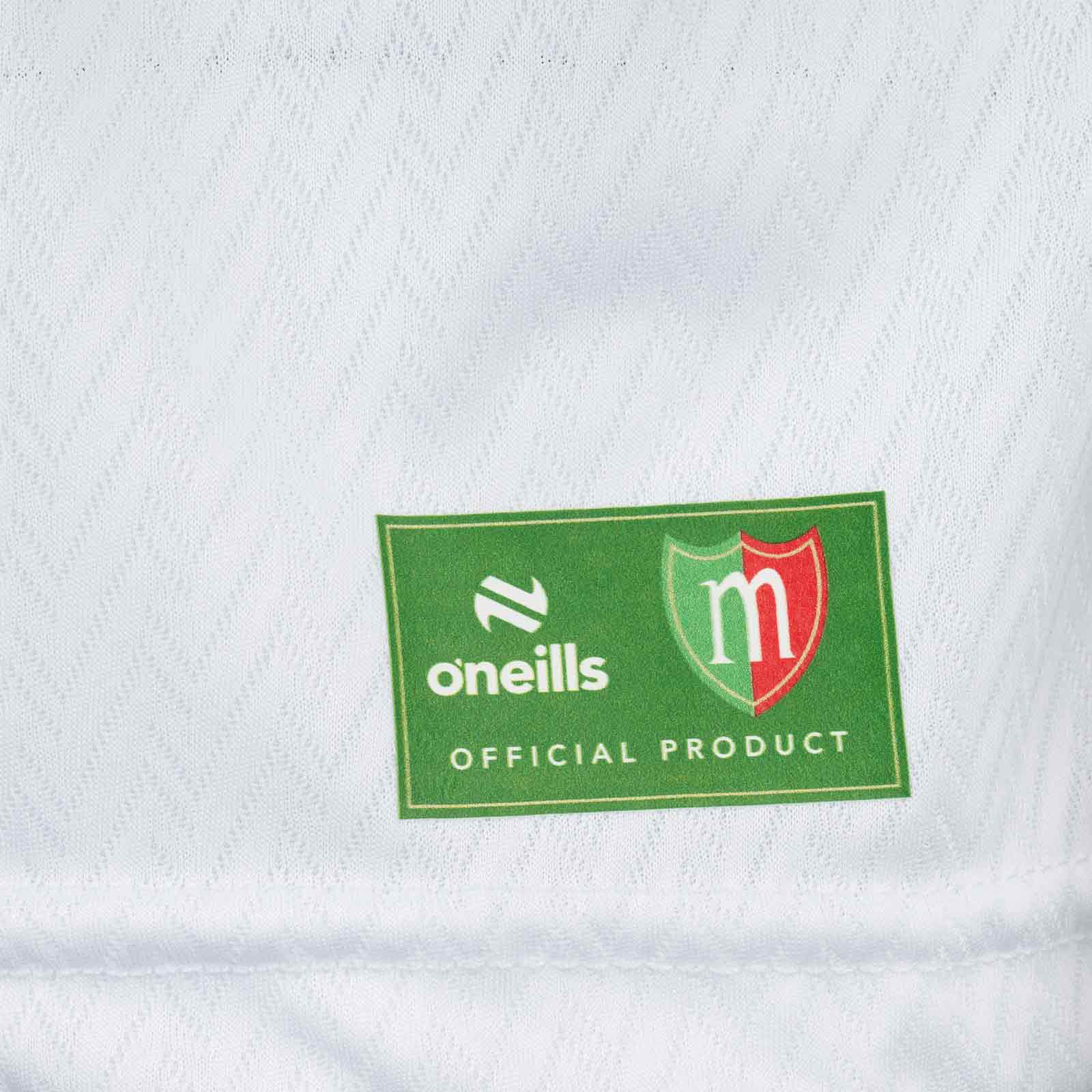 O’Neills Mayo GAA Commemorative Away Kids Jersey - Image 4